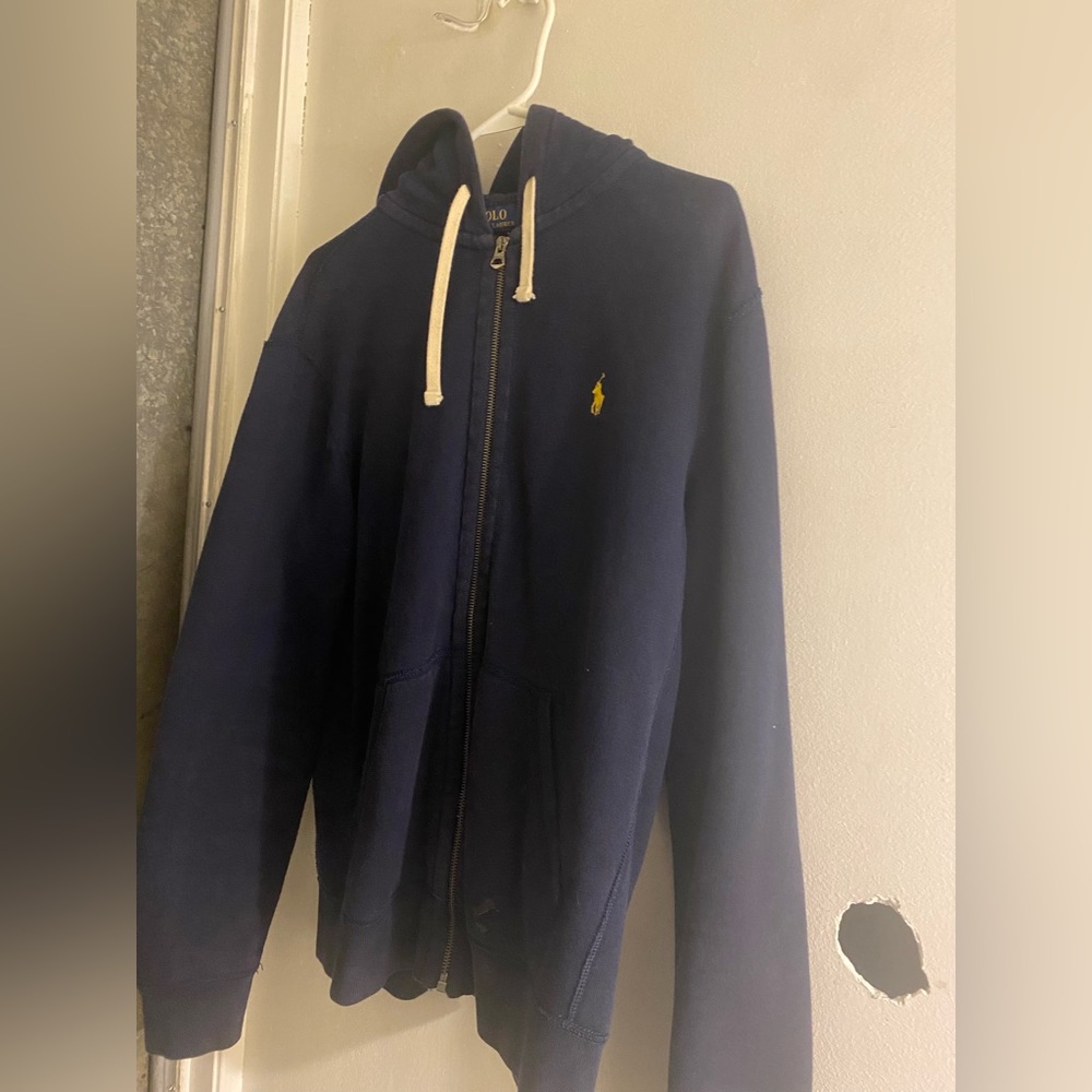 Navy Polo Ralph lauren Sweater